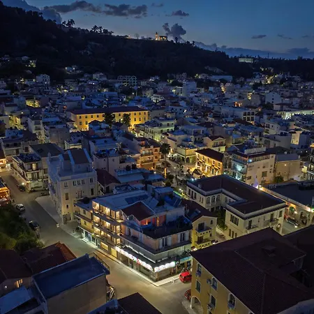 아파트 Bella Vista Building B - 100m From Solomos Square, By Zantewize *