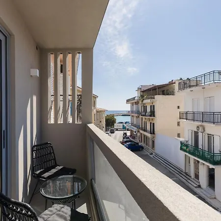 Bella Vista Building B - 100m From Solomos Square, By Zantewize 아파트 자킨토스 타운