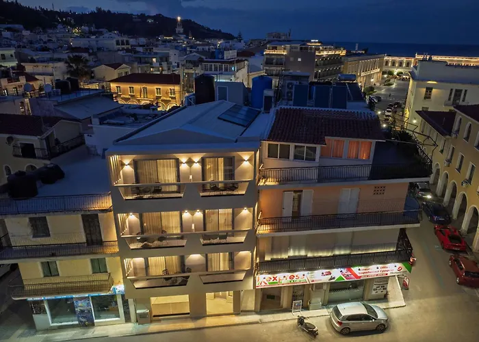 Bella Vista Building B - 100m From Solomos Square, By Zantewize Zakynthos