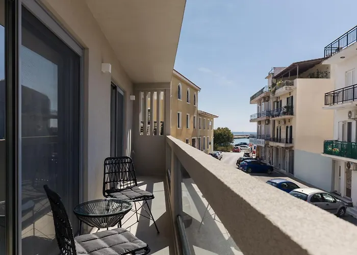 Apartmán Bella Vista Building B - 100m From Solomos Square, By Zantewize