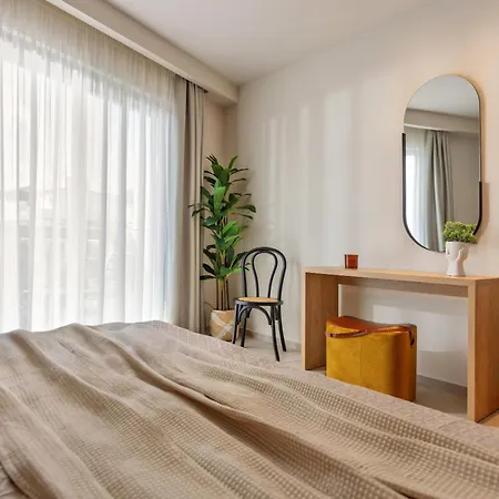 Bella Vista Building B - 100m From Solomos Square, By Zantewize Apartament *