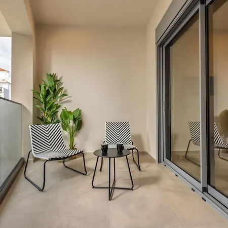 Bella Vista Building B - 100m From Solomos Square, By Zantewize Apartament *
