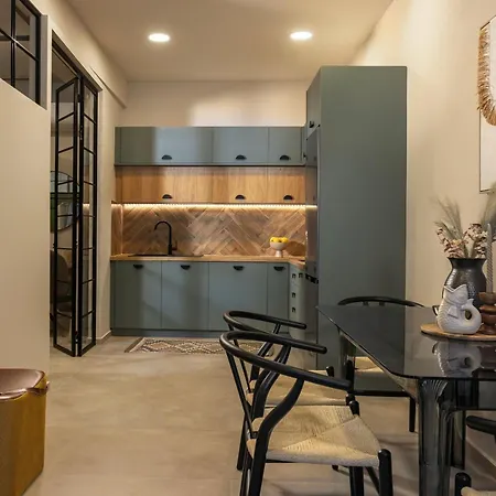 Apartament Bella Vista Building B - 100m From Solomos Square, By Zantewize *