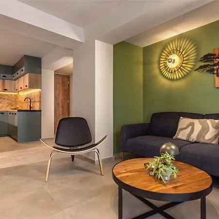 Apartament Bella Vista Building B - 100m From Solomos Square, By Zantewize *